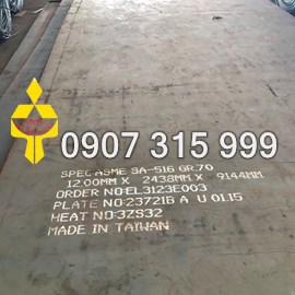 Thép tấm SA516 Hàn Quốc